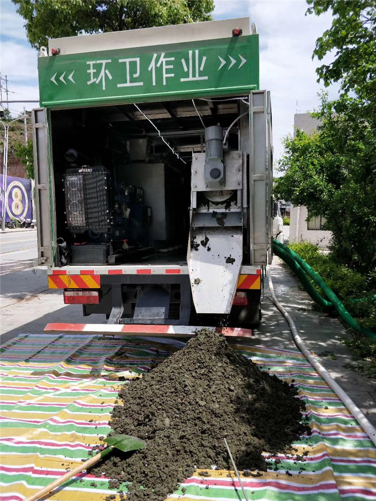 香格里拉淤泥干湿分离