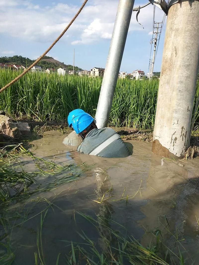 香格里拉电缆线管清洗-地下管道清淤