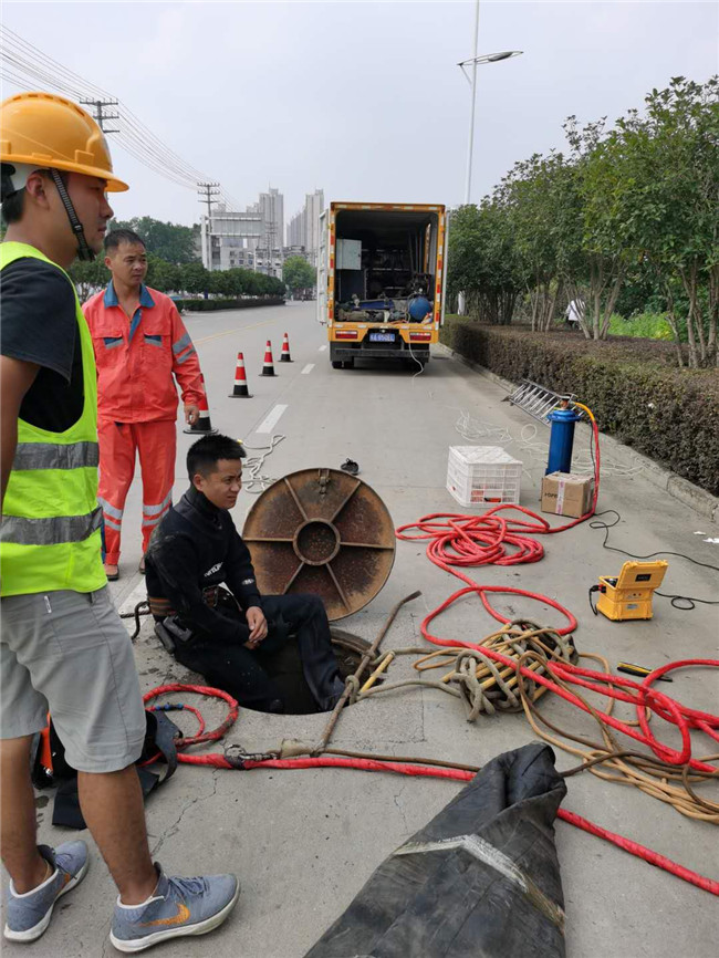 香格里拉翻衬法管道修复技术主要工序