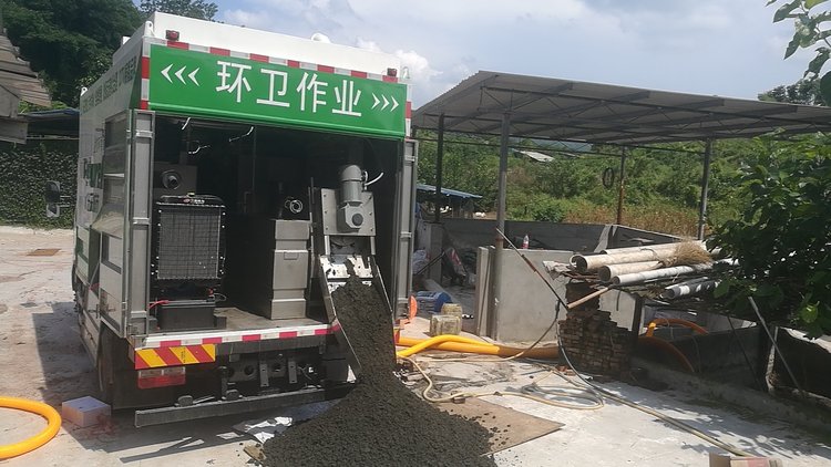 香格里拉污泥干湿分离技术