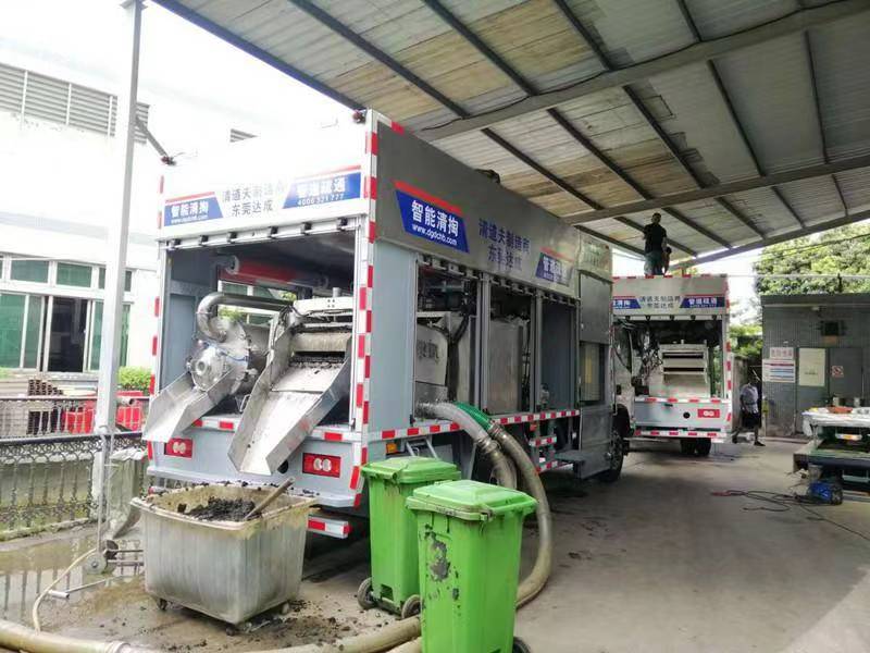 香格里拉管道清淤中清洗步骤有哪些