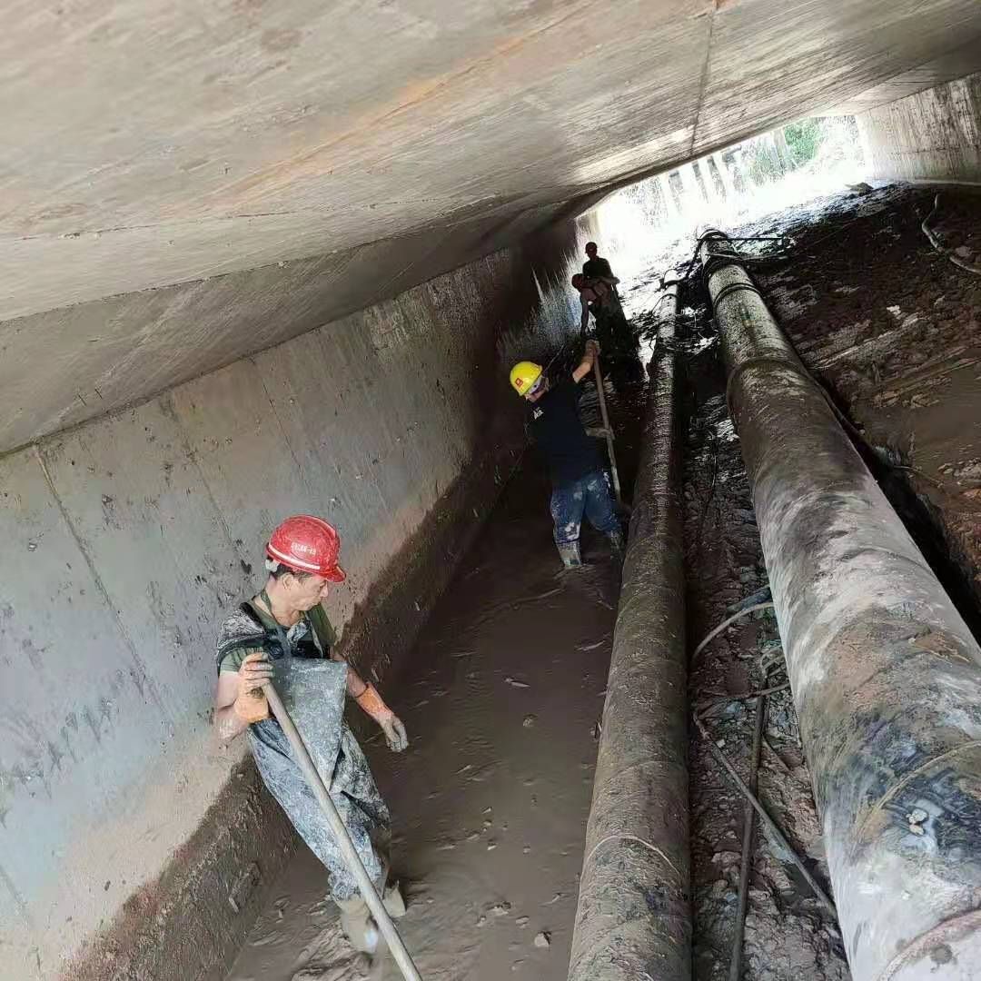 香格里拉工业管道清淤
