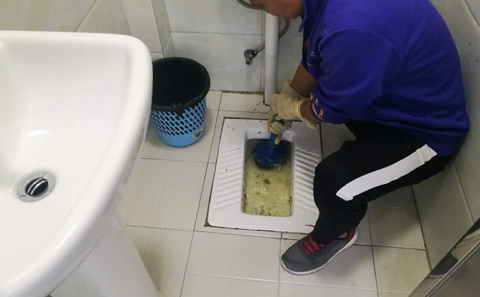 香格里拉疏通蹲坑